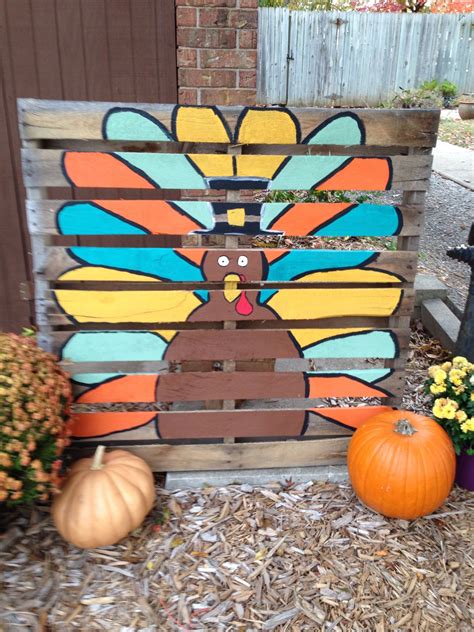Fall Pallet Art Ideas