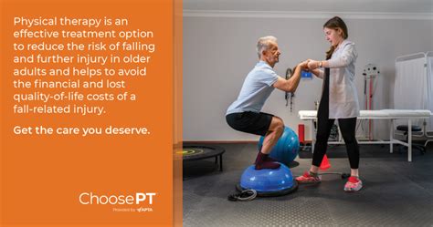 Fall Prevention Physical Therapy Benefits