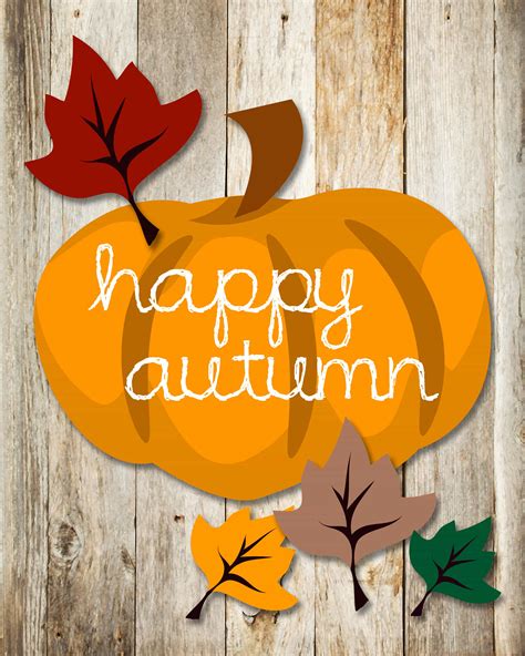 Fall Printable Pictures