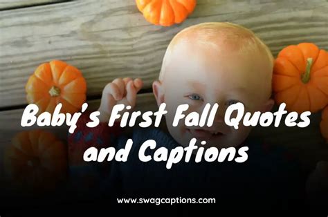 Fall Quotes Baby