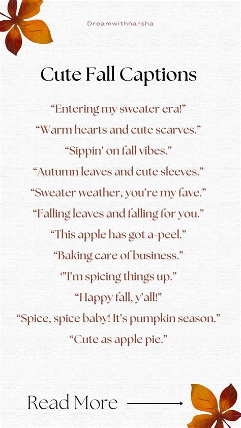 Fall Quotes Ig