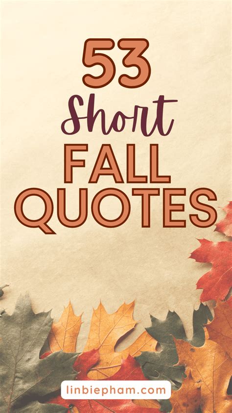 Fall Quotes Instagram Short