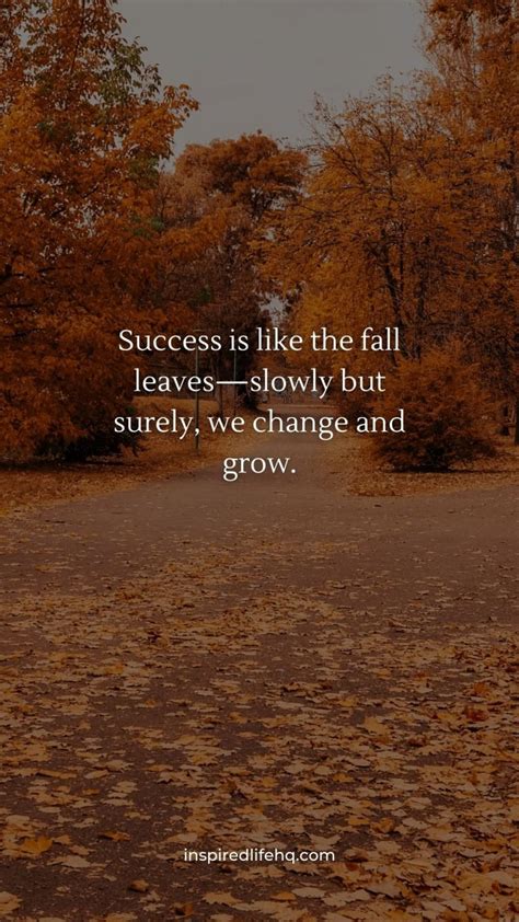 Fall Quotes Motivation