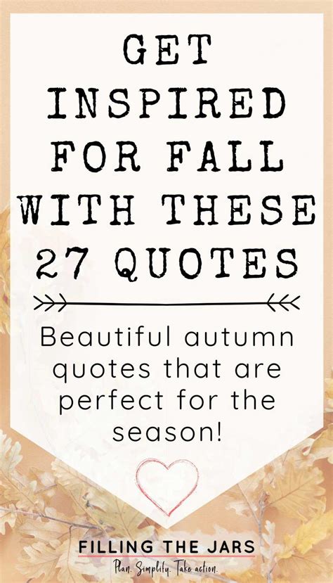 Fall Quotes Of Inspiration