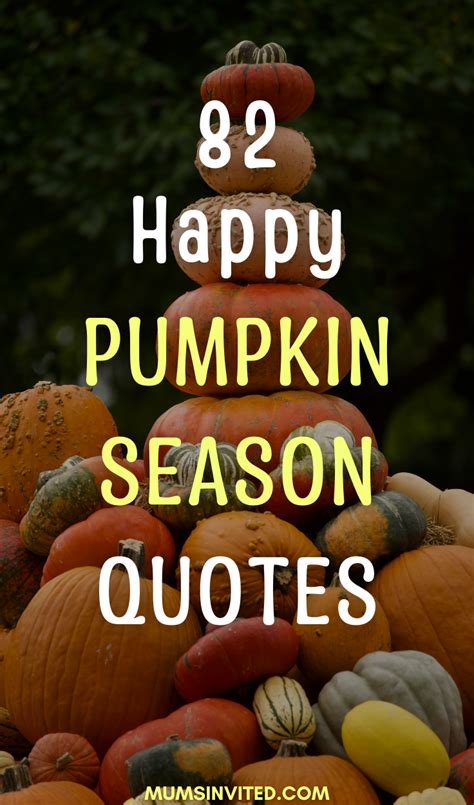Fall Quotes Pumpkin