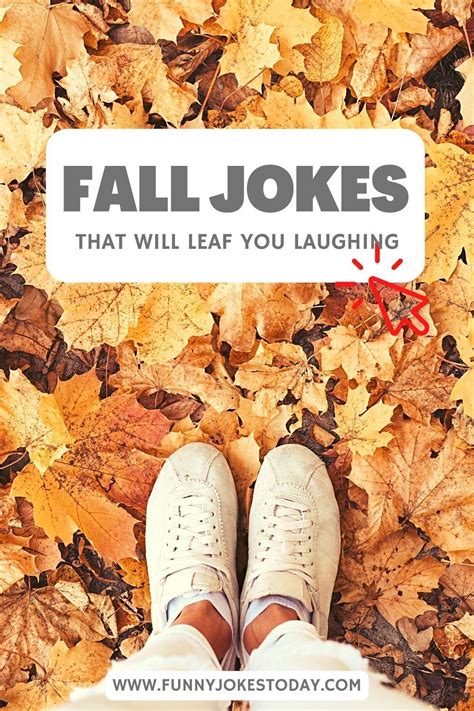 Fall Quotes Puns