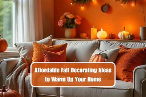 Fall Refresh: Warm Up Your Home with Menards