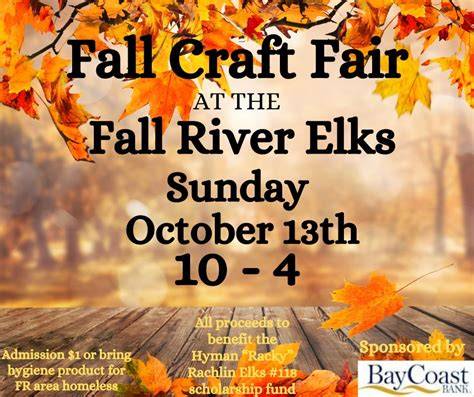 Image showcasing the Fall River Craft Fair
