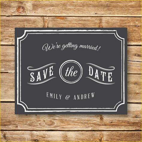 Fall Save The Date Templates Free