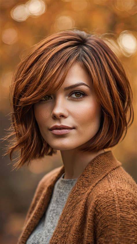 Fall Short Hair Colors