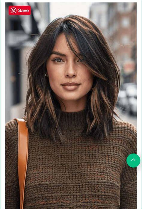 Fall Style Haircuts for Medium Hair