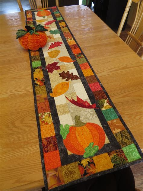 Fall Table Runner Patterns Free