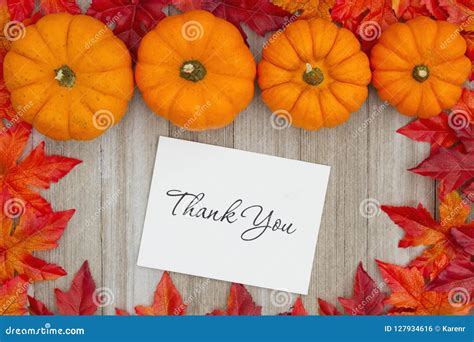Fall Thank You Quotes