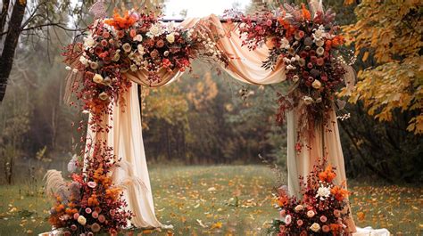 Fall Wedding Backdrop FAQ