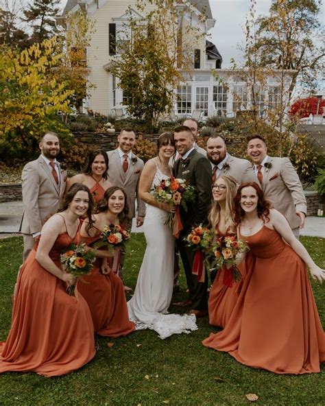 Fall Wedding Bridal Party Outfit FAQs