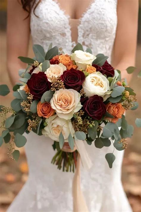 Fall Wedding Bride Bouquet Ideas & Inspiration