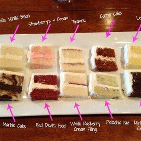 Fall Wedding Cake Flavors
