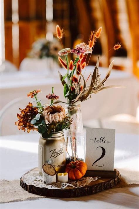 Fall Wedding Decorations on a Budget