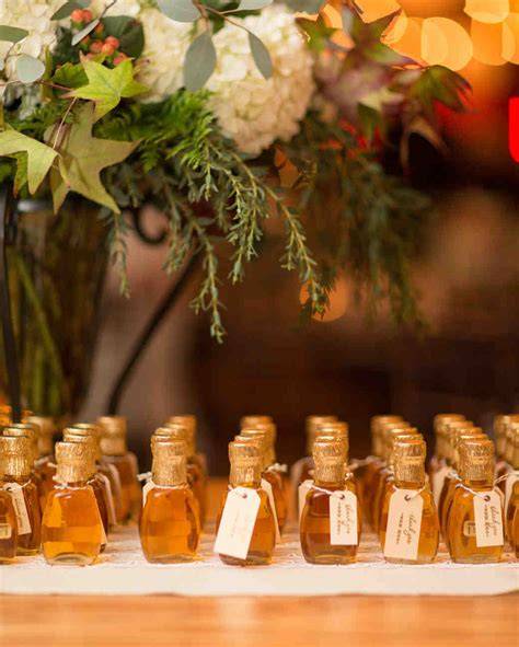 Fall Wedding Favors