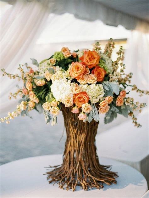 Fall Wedding Flower Arrangement Ideas
