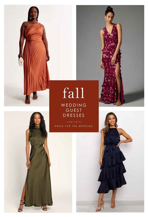 Fall Wedding Guest Dresses Short
