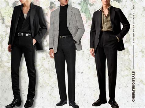 Charm Your Way into the Hearts of the Wedding Couple with Perfect Fall Guest Suits