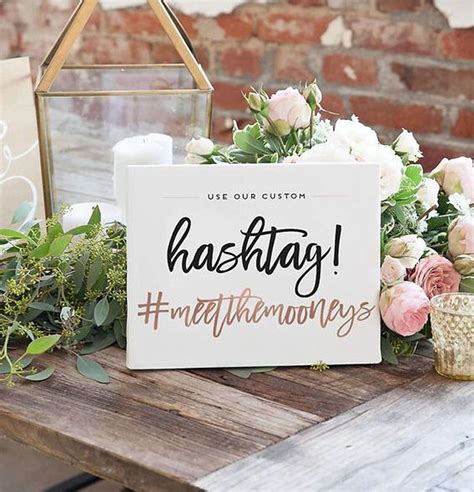 Fall Wedding Hashtags