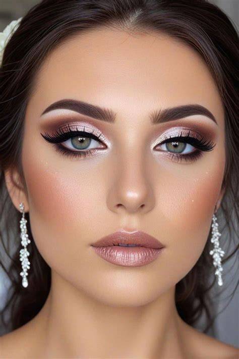 Fall Wedding Makeup Looks