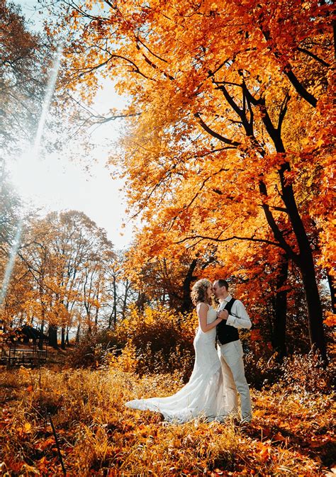 Fall Wedding Photography
