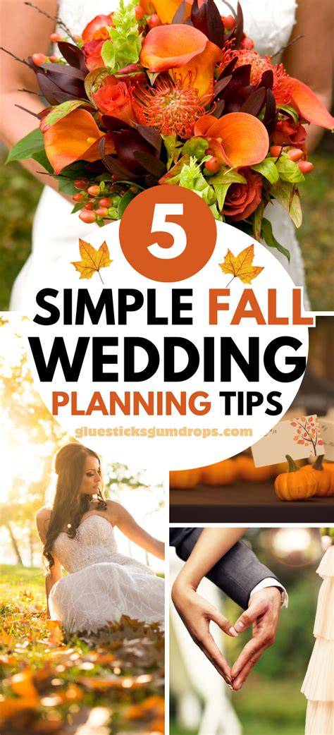 Fall Wedding Planning Essentials