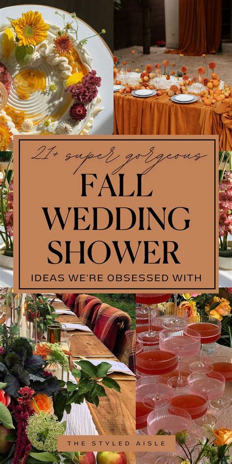 Fall Wedding Shower Activities