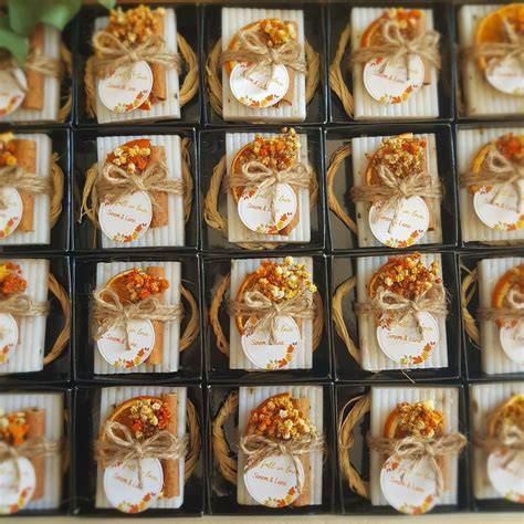 Fall Wedding Shower Favors