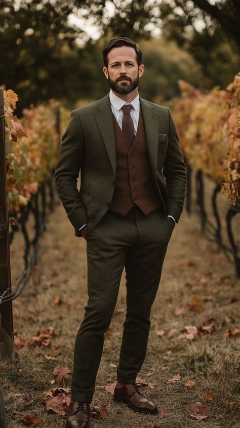Fall Wedding Suit Styling Tips