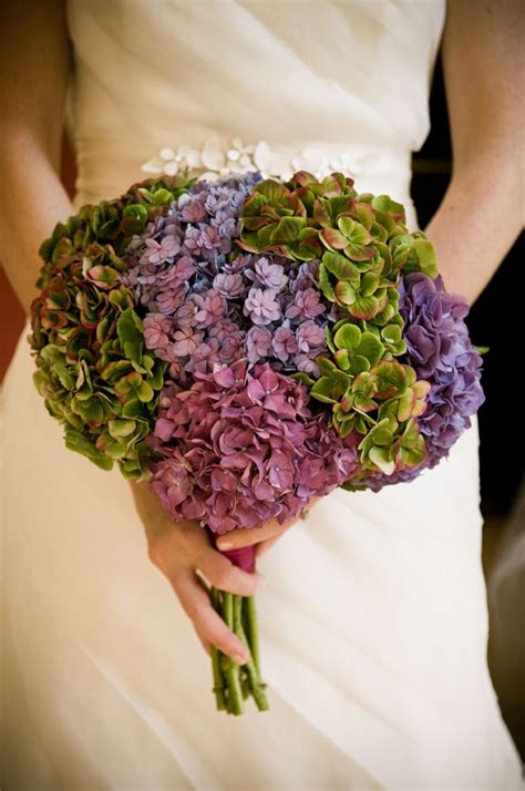Fall Wedding Themes with Hydrangeas