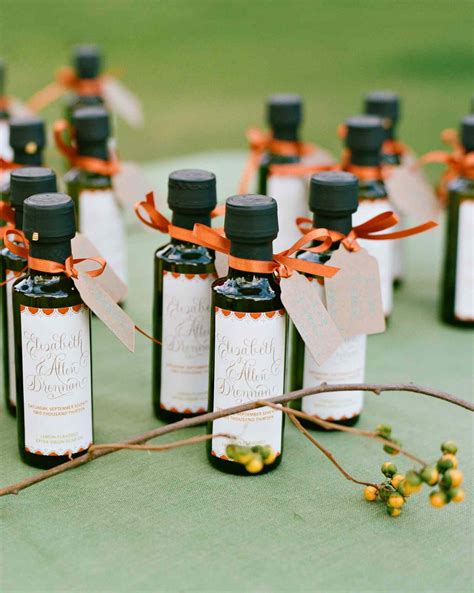 Fall Wedding With Purple: Favors