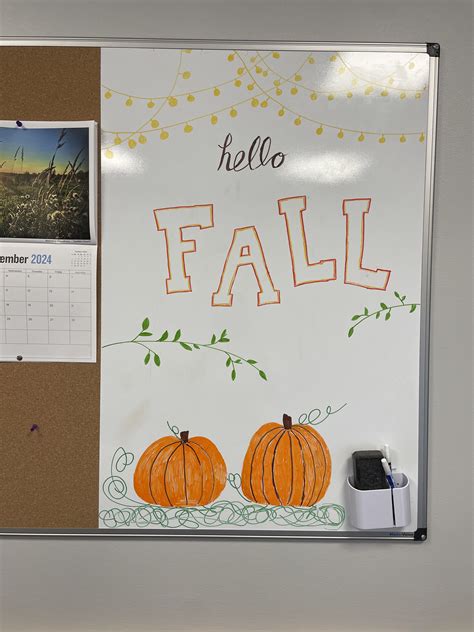 Fall Whiteboard Drawing Ideas Inspiration