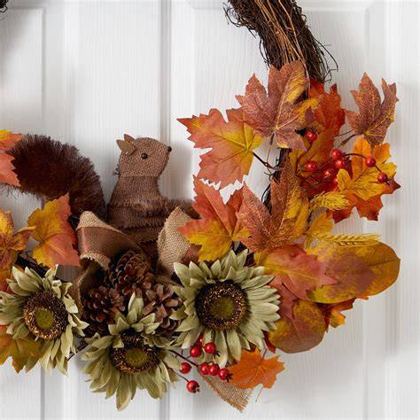 Fall Wreath Base