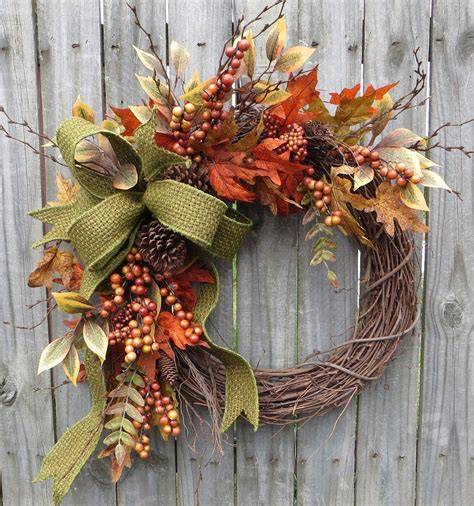 Fall Wreath Design Ideas