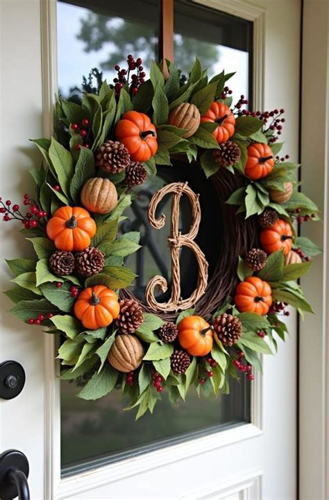 Fall Wreath Elements