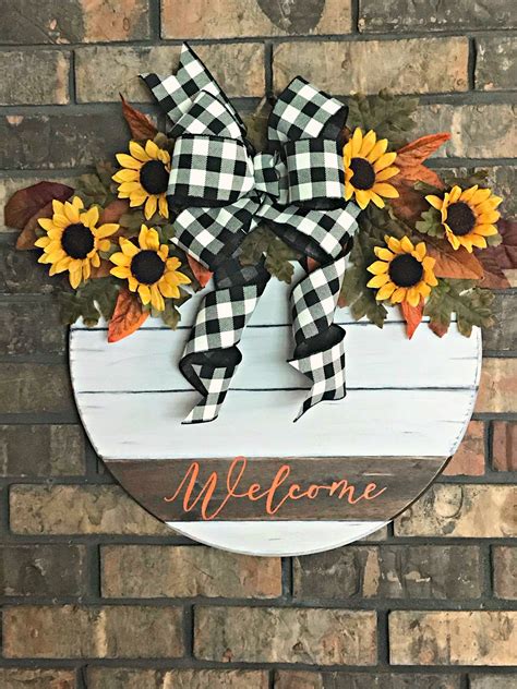 Fall Wreath Hanger Ideas