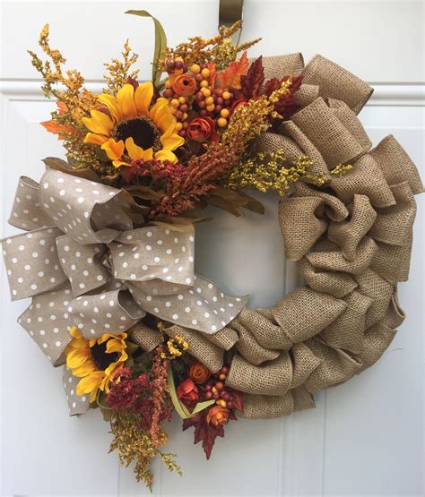 Fall Wreath Ideas