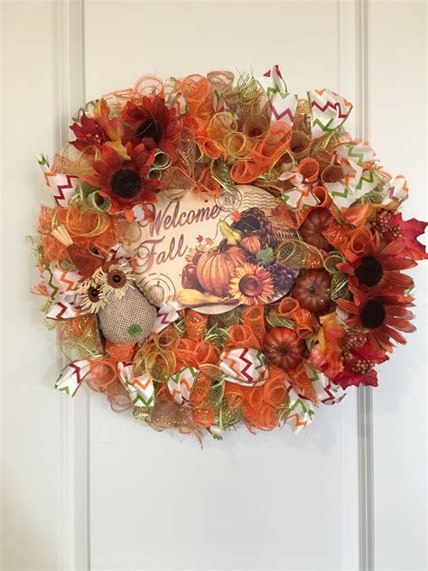 Dollar Tree Fall Wreath Ideas