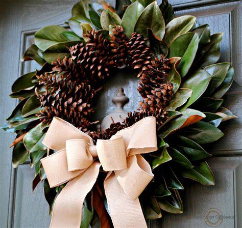Fall Wreath Magnolia Ideas