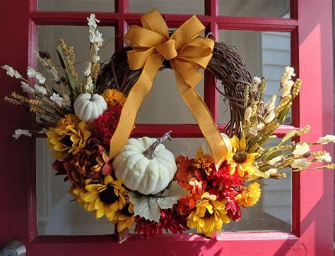 Fall Wreath Making Class Near Me
