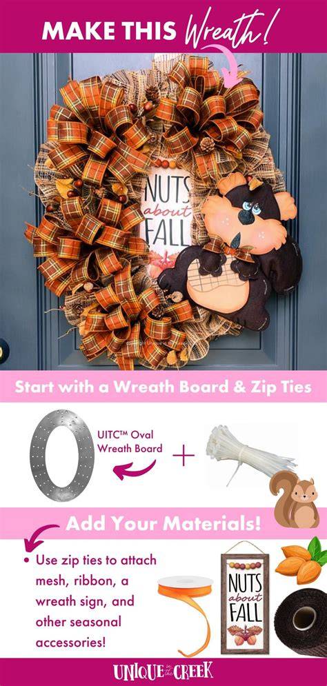 Fall Wreath Making Guide