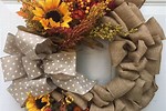 Fall Wreath Projects