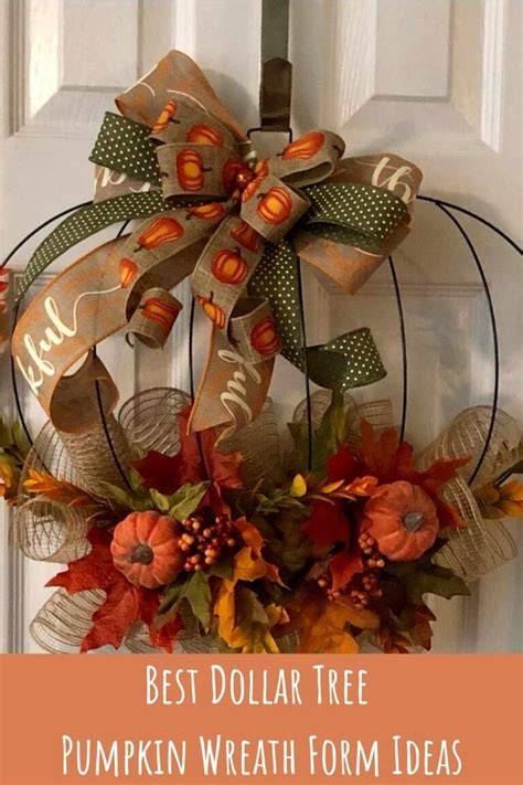 Fall Wreath Small:  Creative DIY Projects