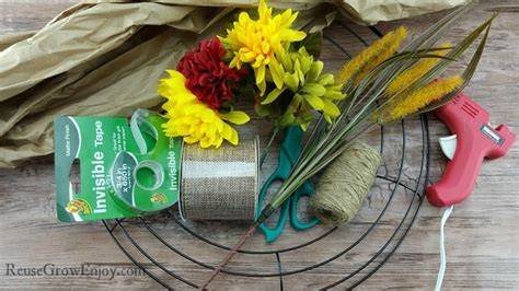 Fall Wreath Supplies