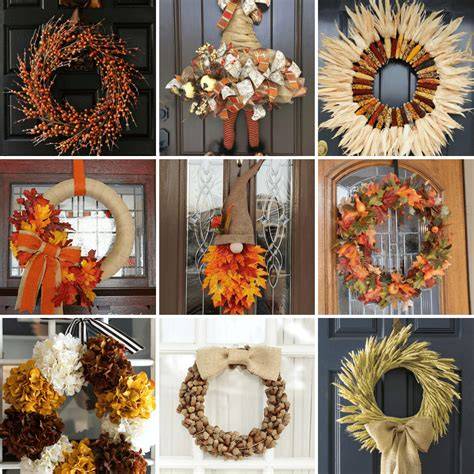 Fall Wreath Workshop Ideas