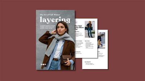Fall and Winter Layering: Depth and Texture
